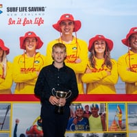 Top Junior Pool swimmer 23/24 season Tyronne Northcott