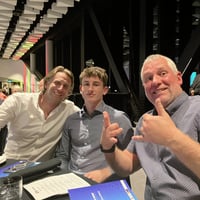 Markus Jorgensen Finalist U19 Lifeguard of the Year