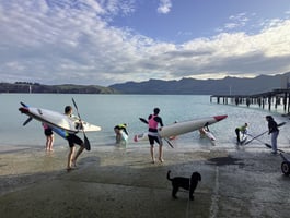 Ski training kicks off Pre Season training