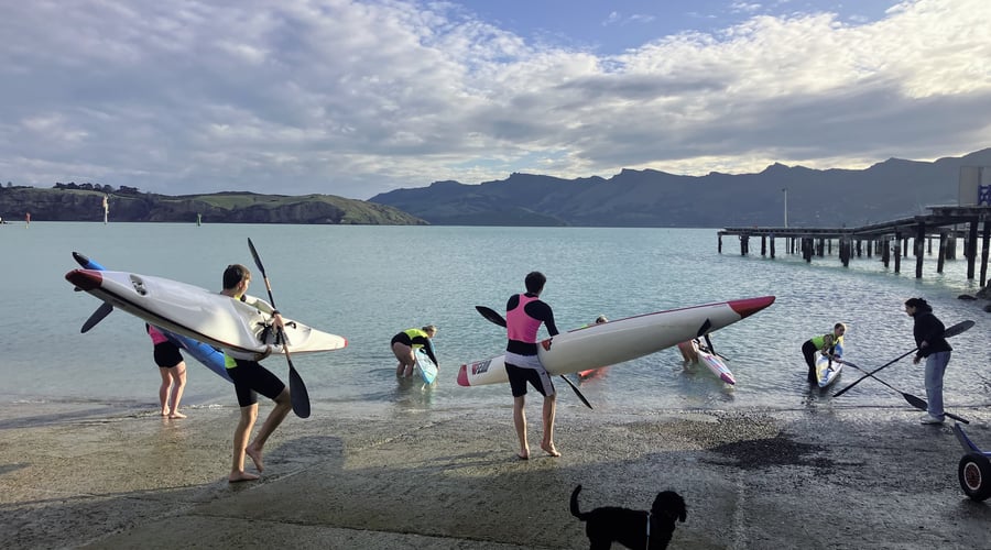 Ski training kicks off Pre Season training