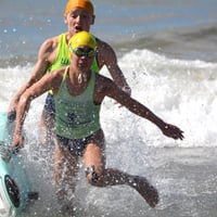 U14 Board Rescue Tayla and Chloe